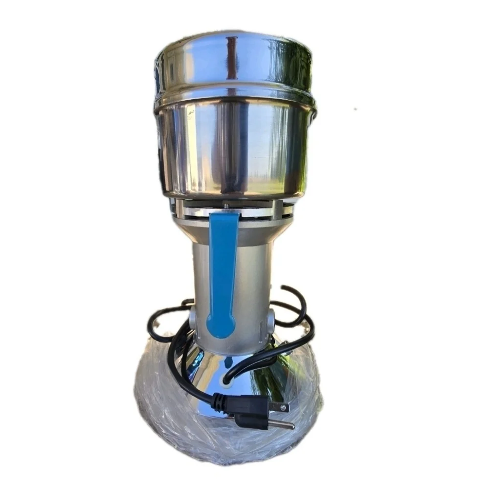 INSELY Grain Mill Grinder 300g High Speed Food Grain Mill Wheat Grinder Coffee